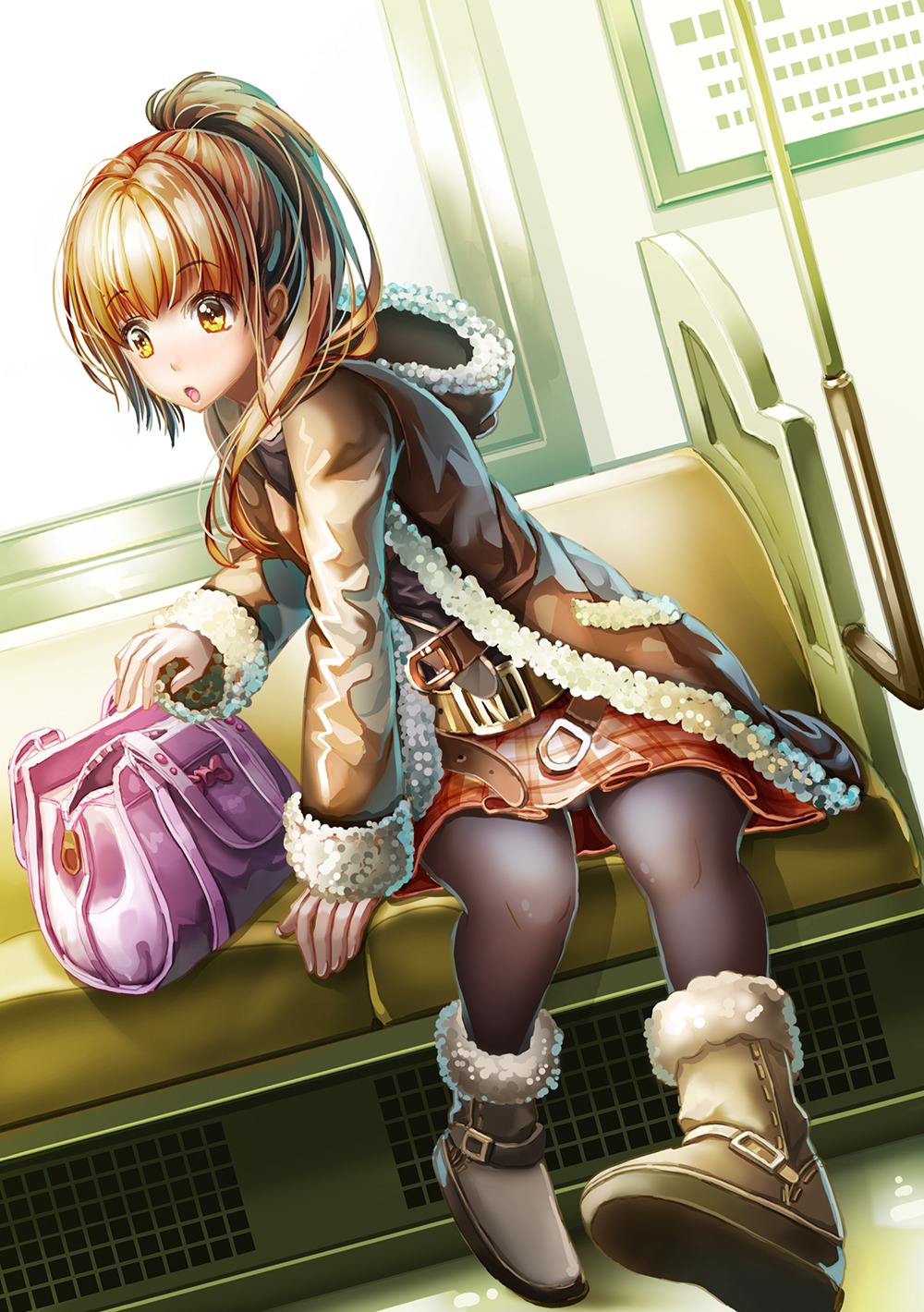 kumataka, pantsu, pantyhose