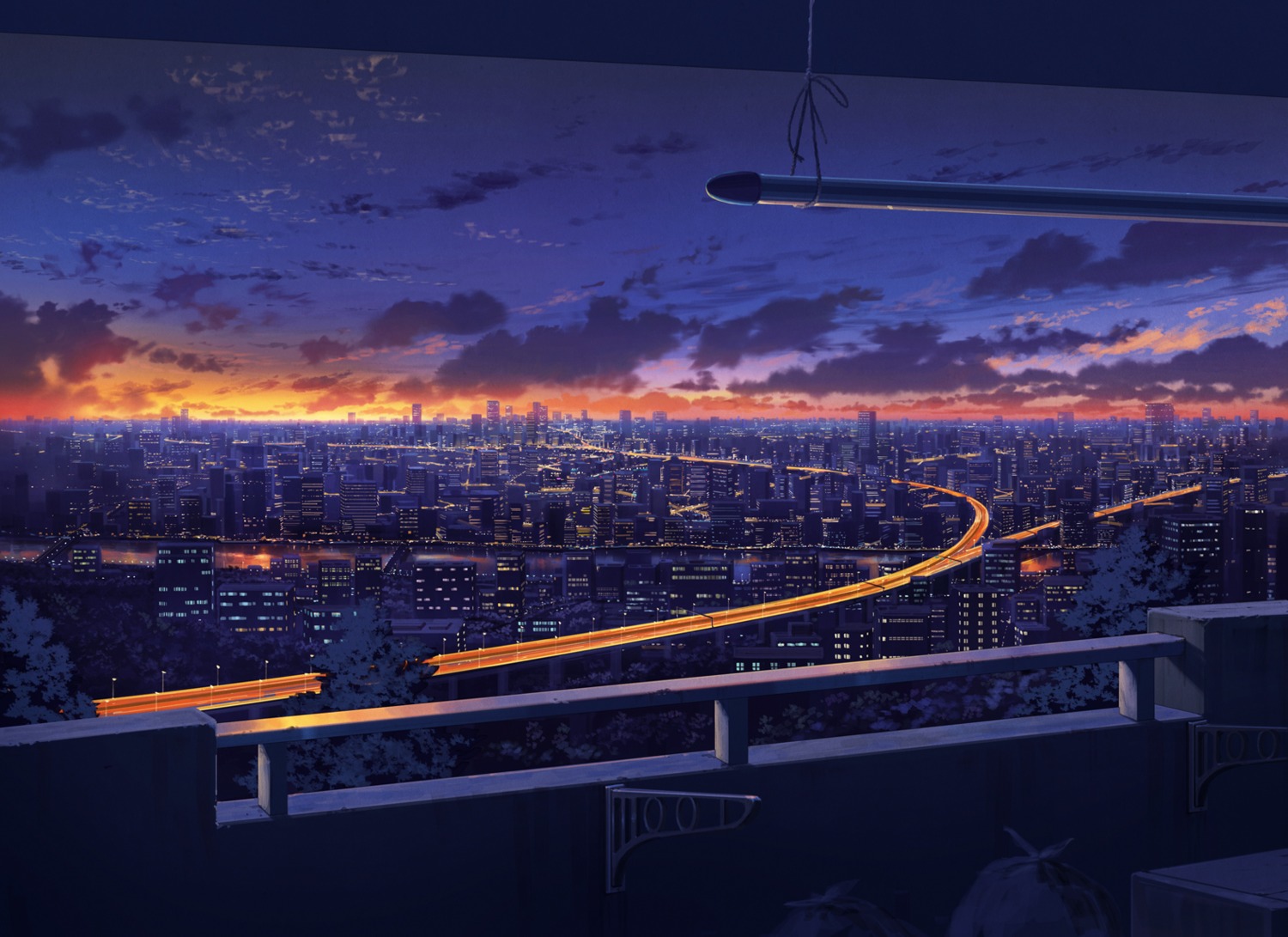 cola_(gotouryouta), landscape
