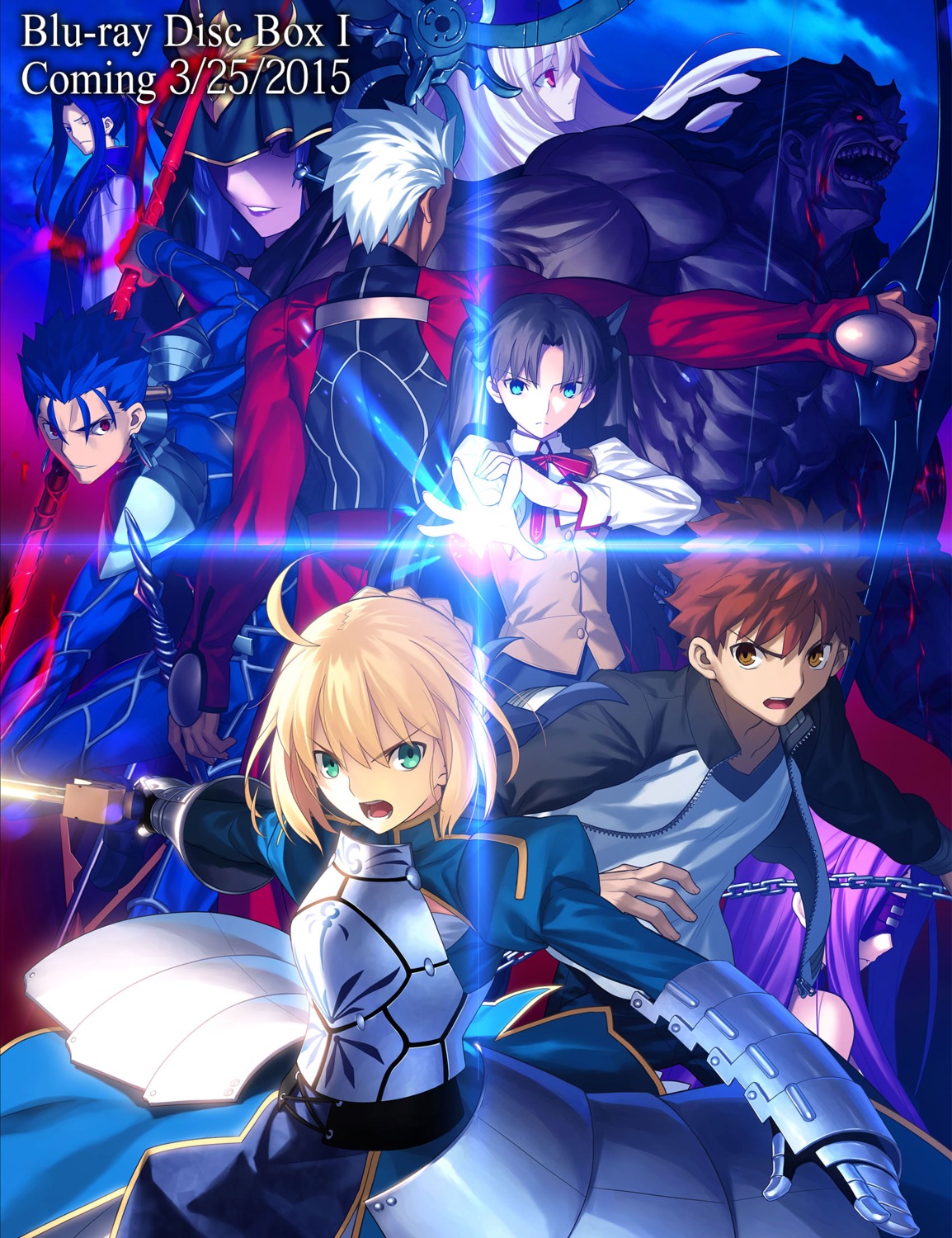 archer, armor, artoria_pendragon_(fate), cu_chulainn_(fate), dress, emiya_shirou, fate/stay_night, heracles_(fate)