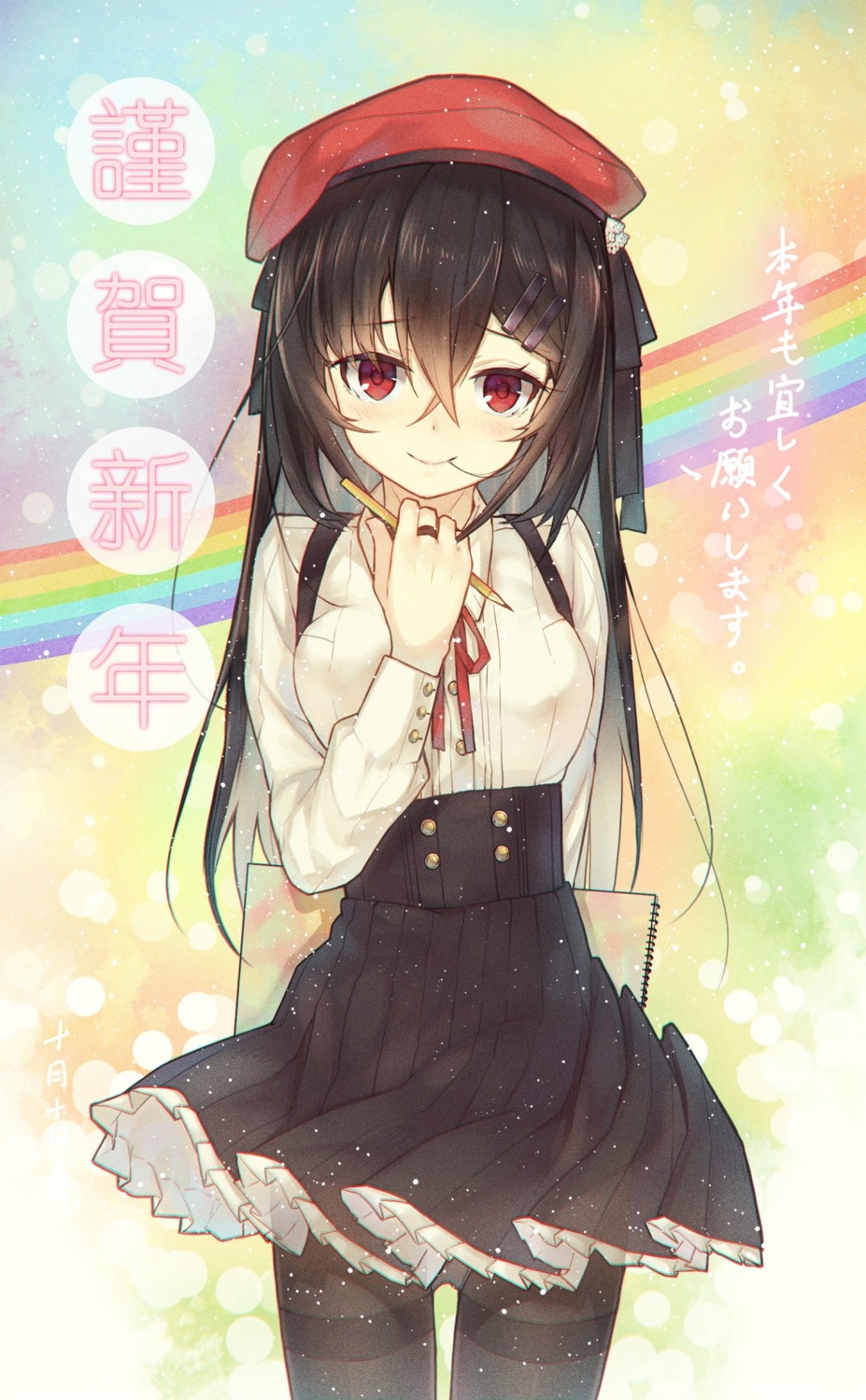dress, jugatsu_junichi, pantsu, pantyhose