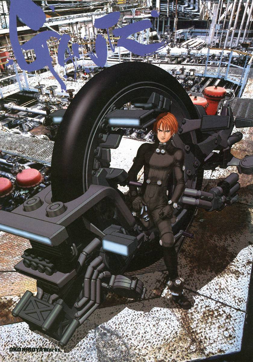 bodysuit, gantz, kurono_kei, male, mecha, oku_hiroya