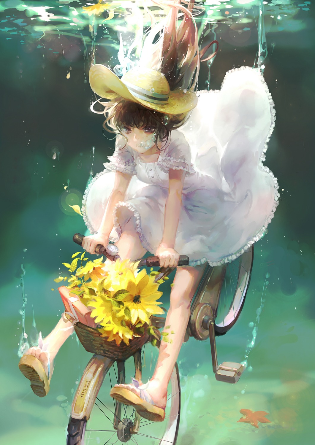 dress, moss_(2225028)