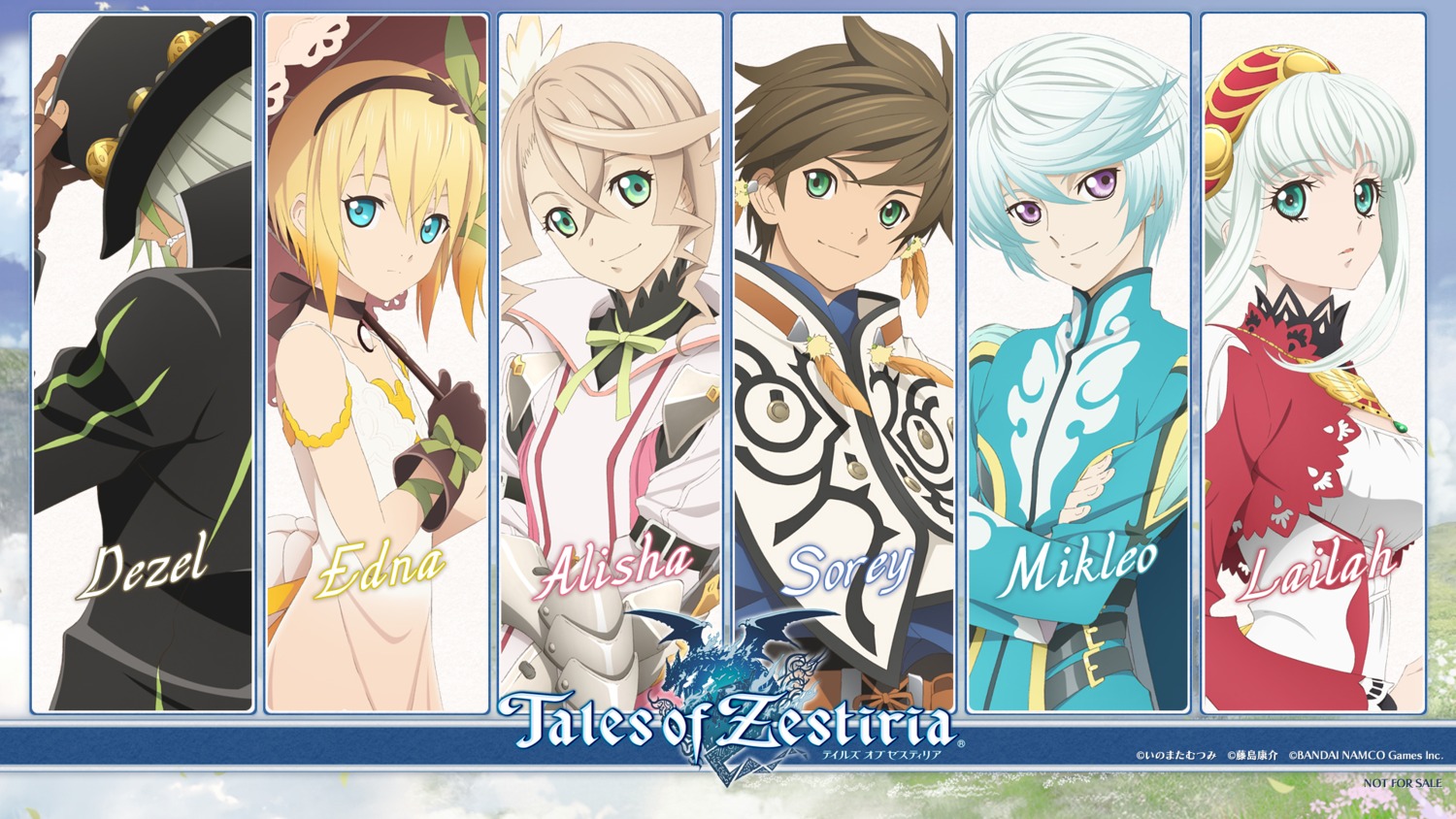 alisha, armor, dezel, dress, edna, lailah, mikleo, sorey, tales_of, tales_of_zestiria, umbrella