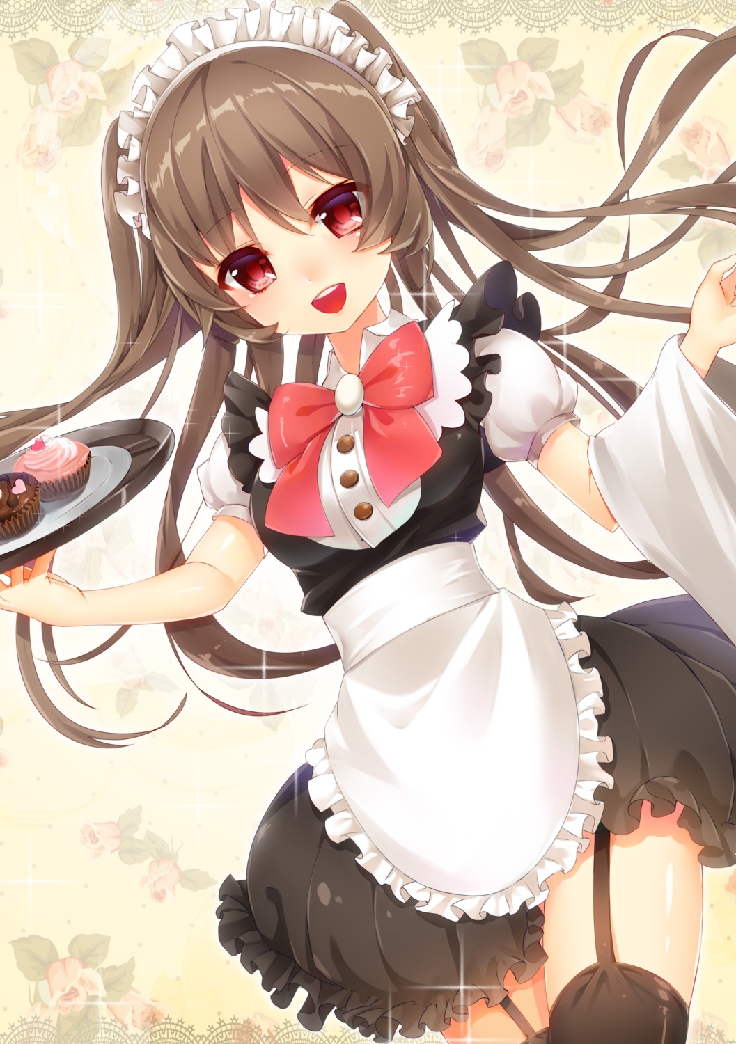 maid, moe2015, nonomaro, stockings, thighhighs