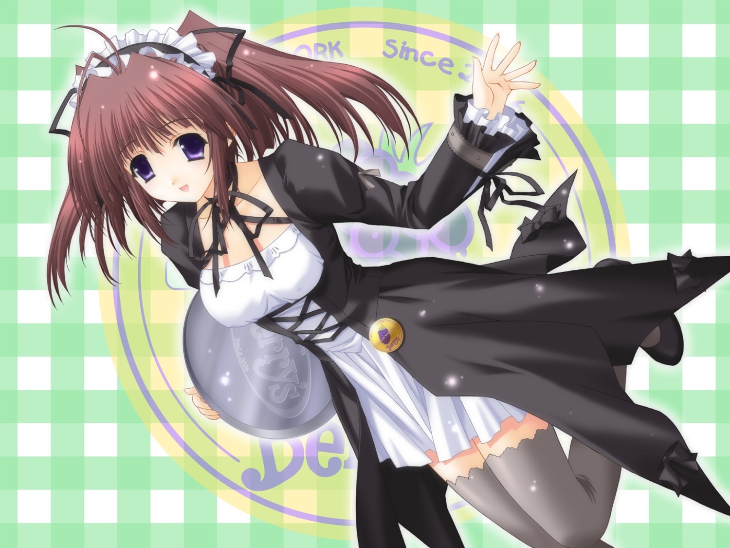berry's, gothic_lolita, izuno_youko, kimizuka_aoi, lolita_fashion, waitress, wallpaper