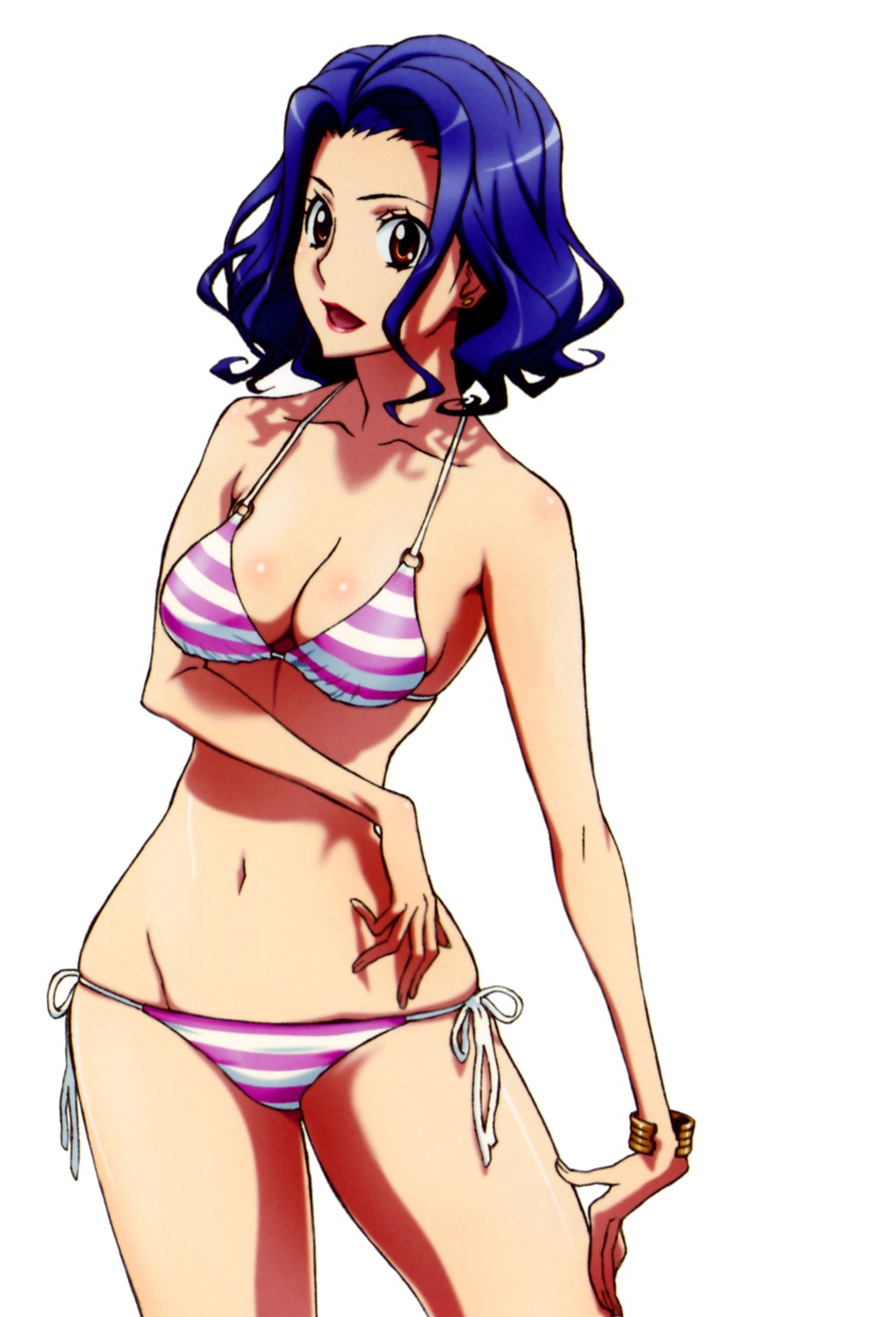 bikini, cleavage, dragonaut, kurata_saki, swimsuits, uno_makoto