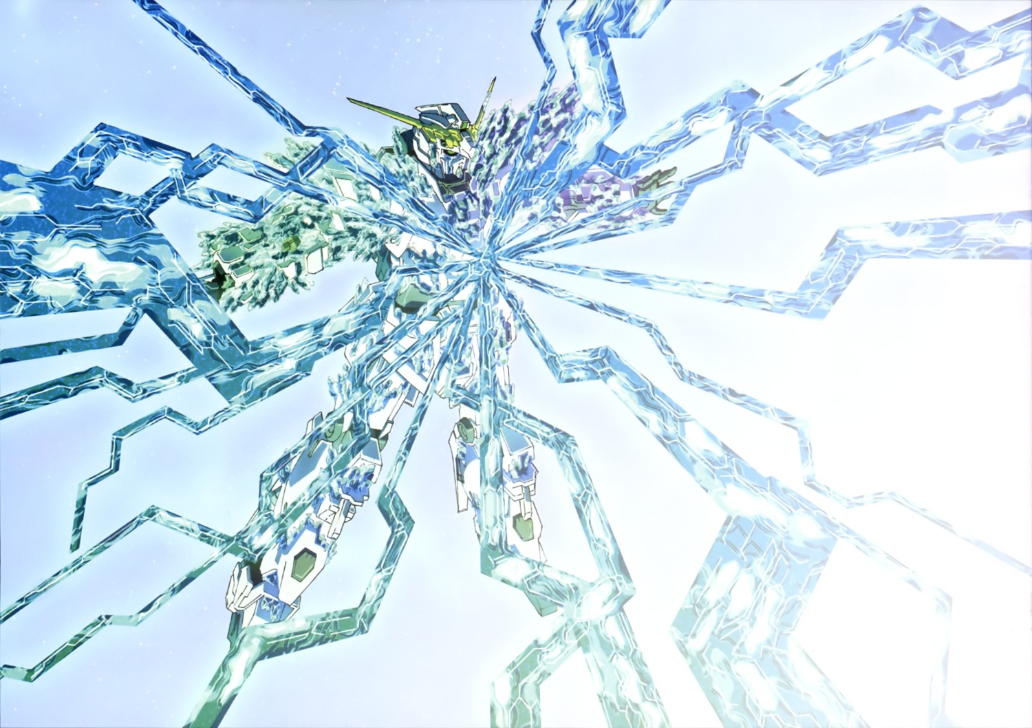 gundam, gundam_unicorn, mecha, morita_takeshi, unicorn_gundam