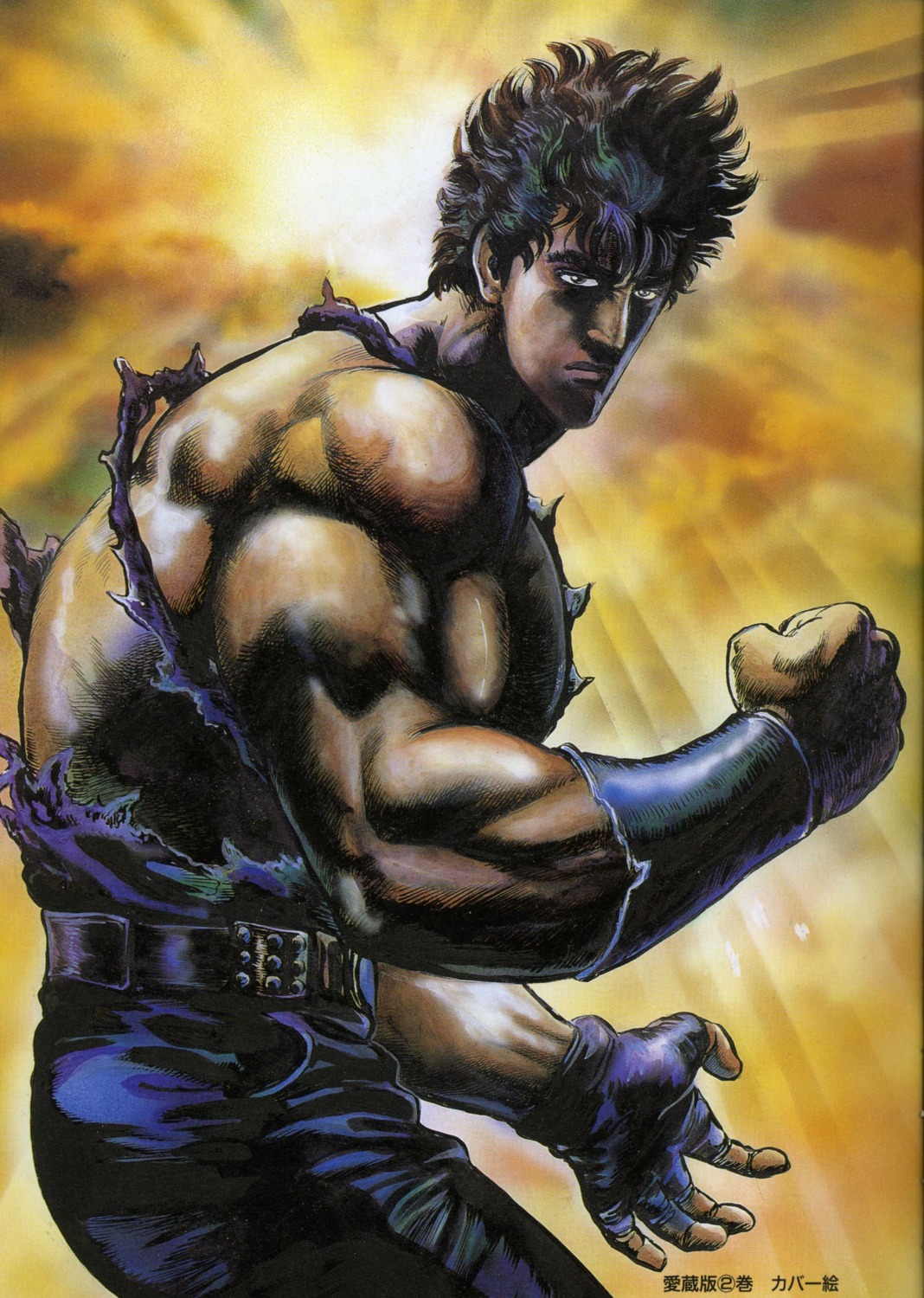 hokuto_no_ken, kenshiro, male