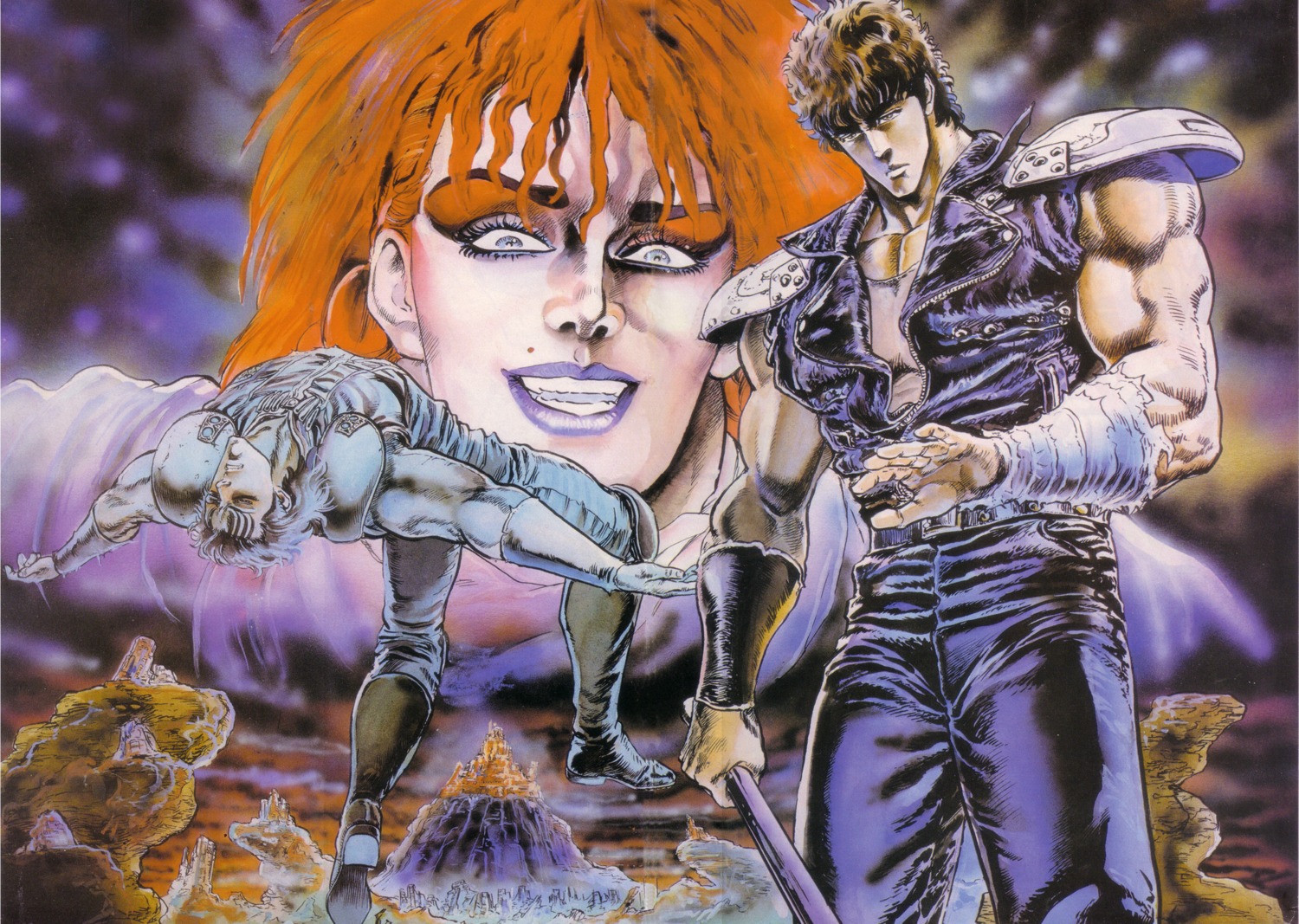 hokuto_no_ken, juda, kenshiro, male, rei_(hokuto_no_ken)