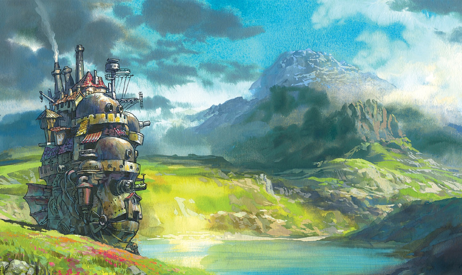 howl_no_ugoku_shiro, landscape