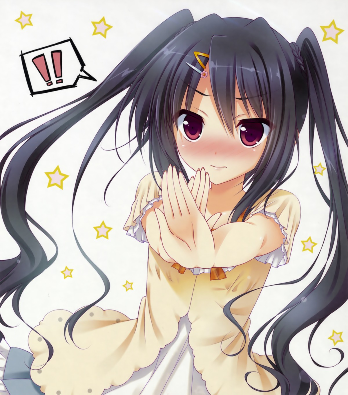 dress, hisama_kumako, imoo_kaede, onii-chan_migite_no_shiyou_wo_kinshi_shimasu!