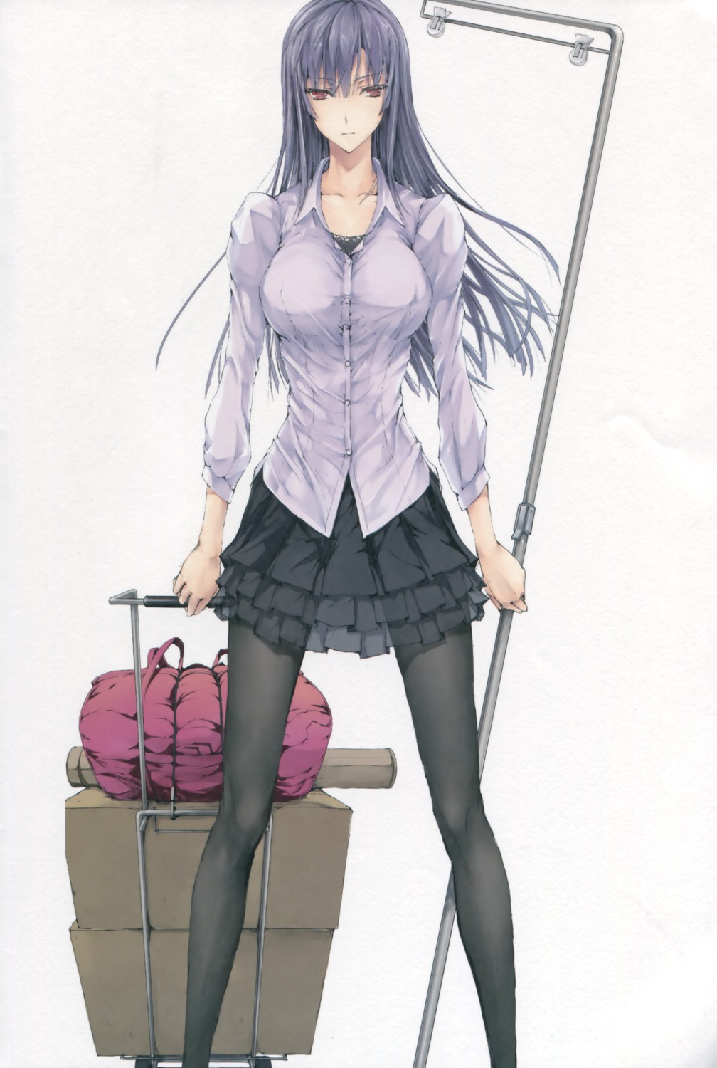 kizuki_aruchu, pantyhose, see_through, udon-ya