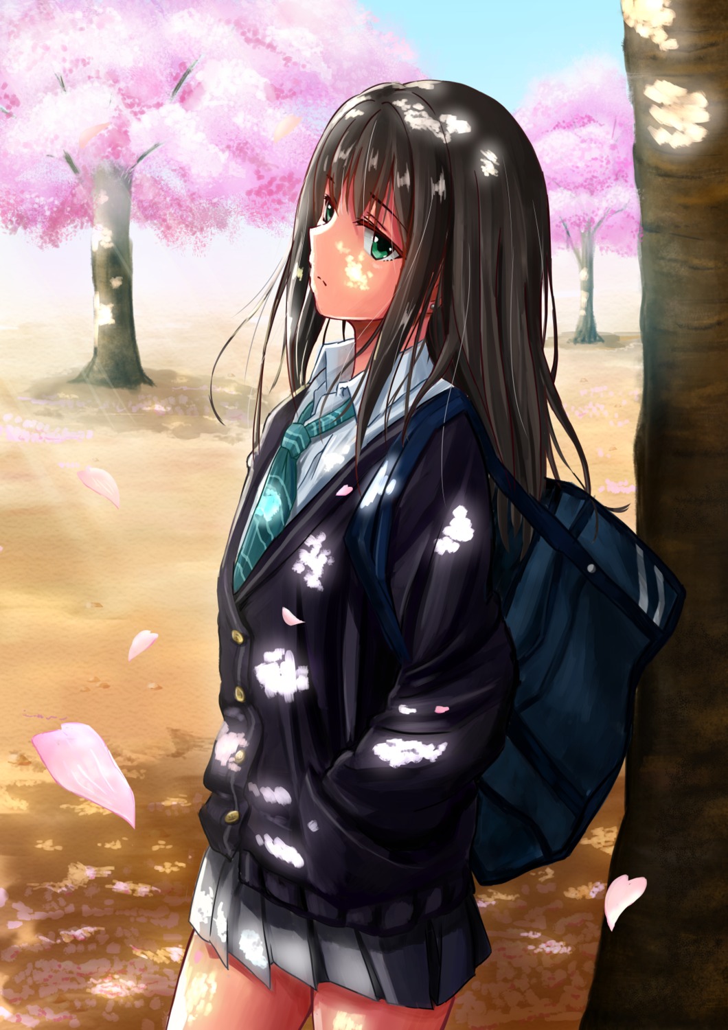 dbmaster, seifuku, shibuya_rin, the_idolm@ster, the_idolm@ster_cinderella_girls