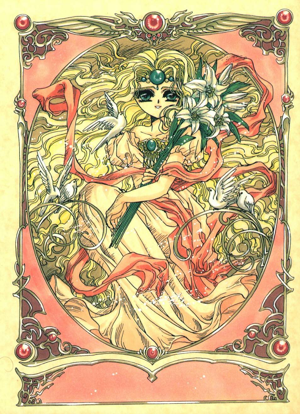 clamp, emeraude, magic_knight_rayearth