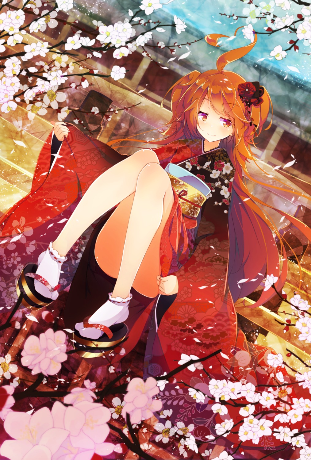dennryuurai, kimono
