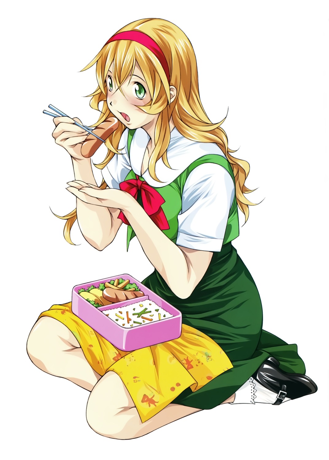 ikkitousen, seifuku, shiozaki_yuuji, sonken_chuubou