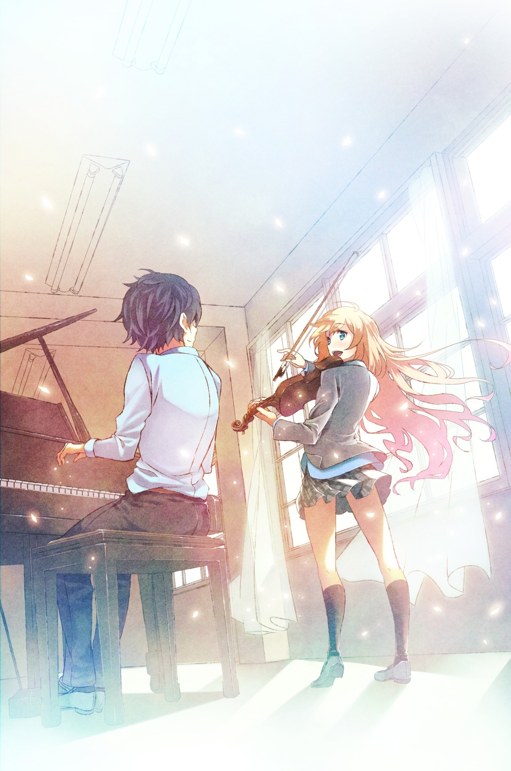 arima_kousei, furai, miyazono_kaori, seifuku, shigatsu_wa_kimi_no_uso