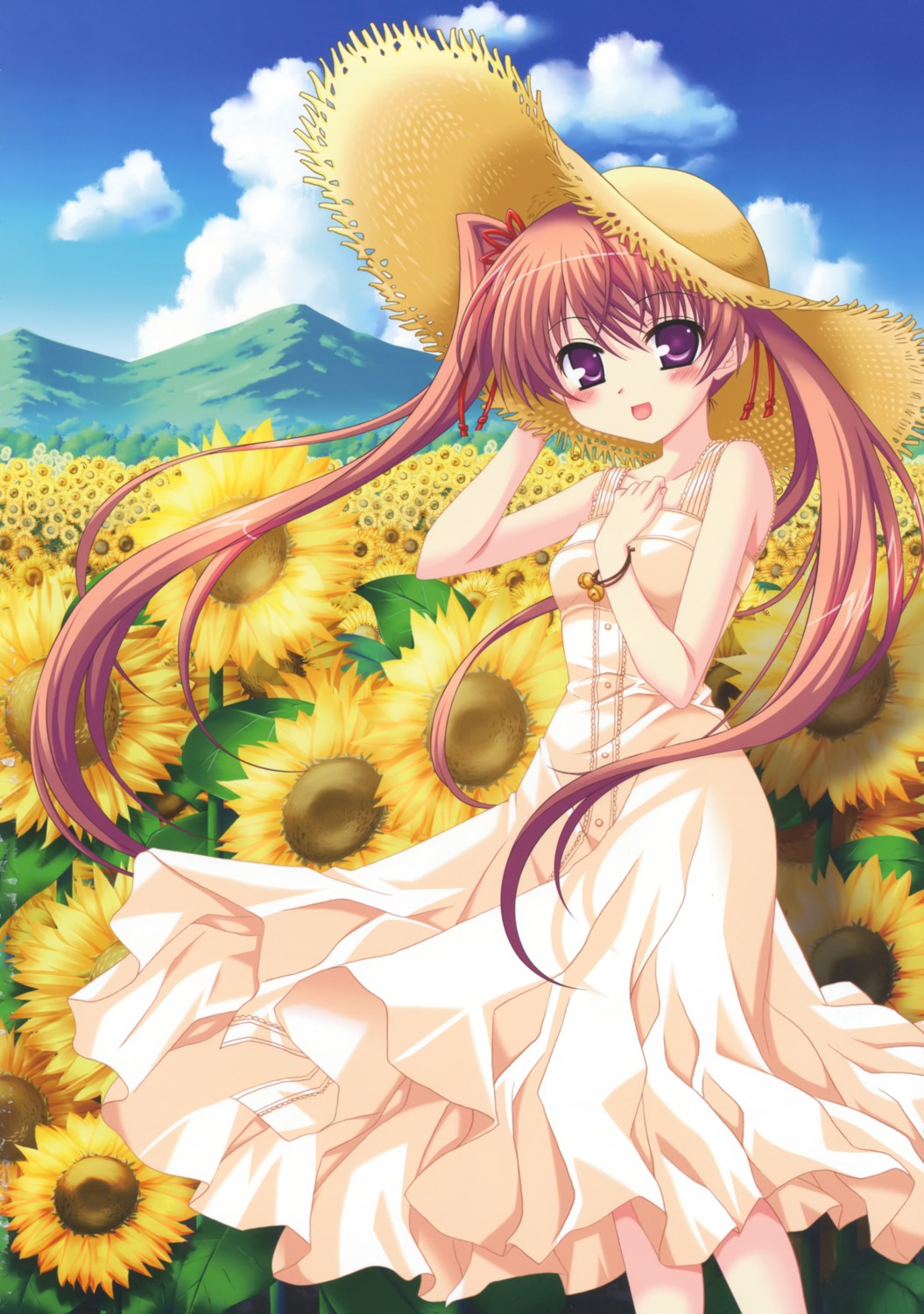 dress, ikeda_jun, summer_dress