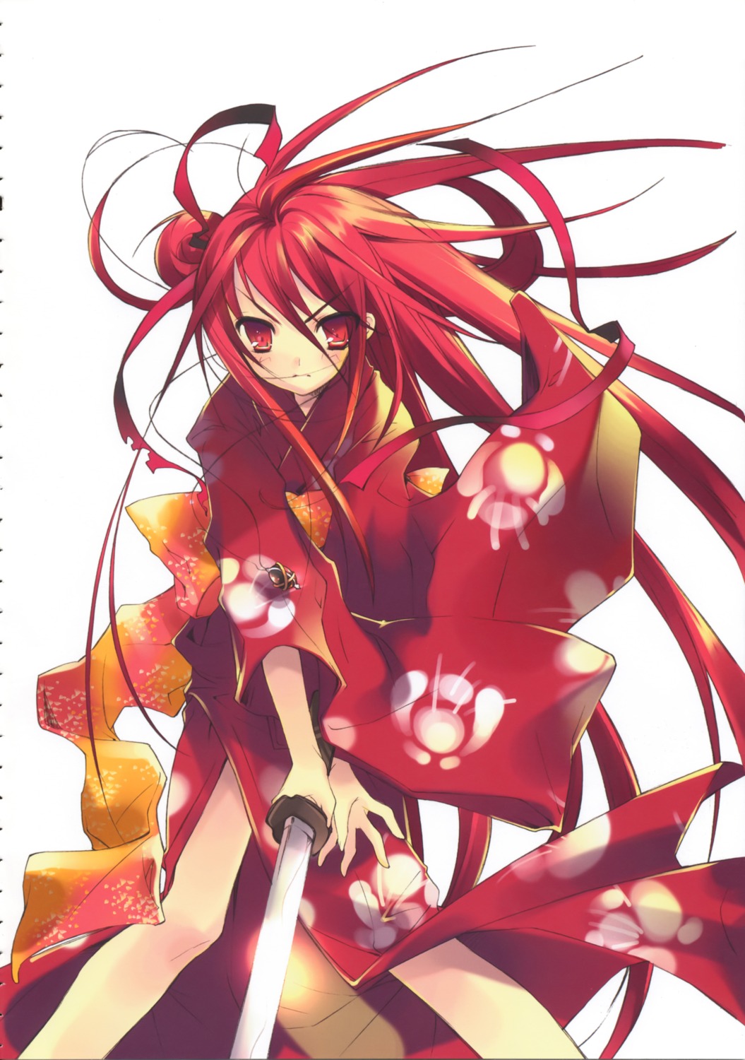 fixme, ito_noizi, kimono, shakugan_no_shana, shana, sword