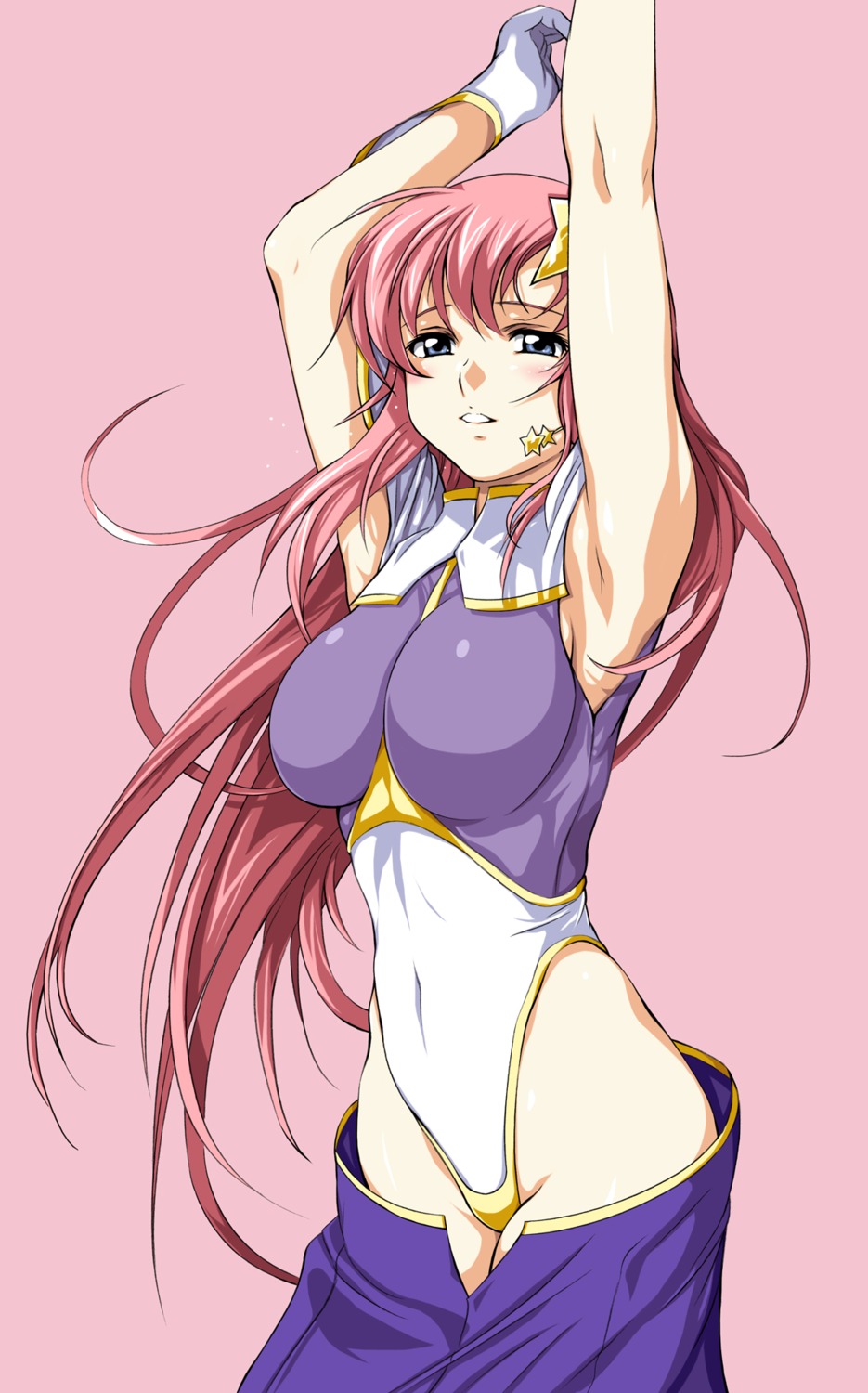 gundam, gundam_seed, gundam_seed_destiny, haiboku_kamen, leotard, meer_campbell, zundarepon
