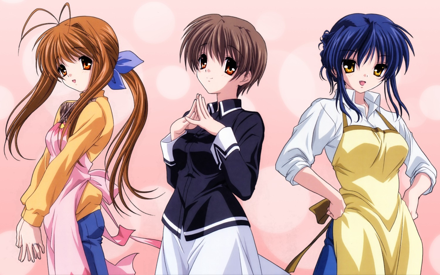 clannad, furukawa_sanae, ibuki_kouko, sagara_misae