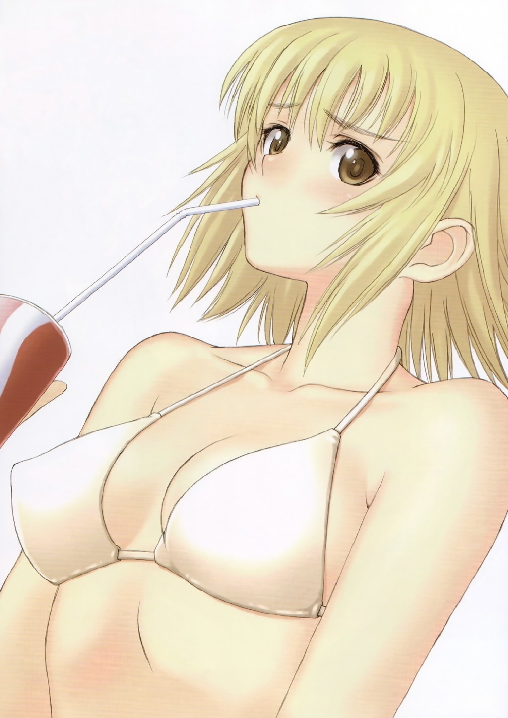 bikini, cagalli_yula_athha, gundam, gundam_seed, swimsuits, tony_taka