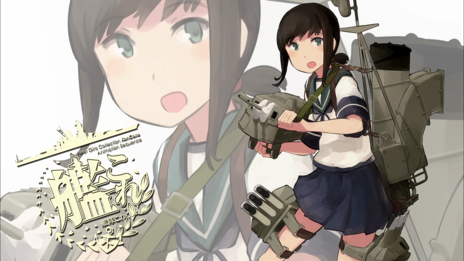 fubuki_(kancolle), kantai_collection, seifuku, shibafu