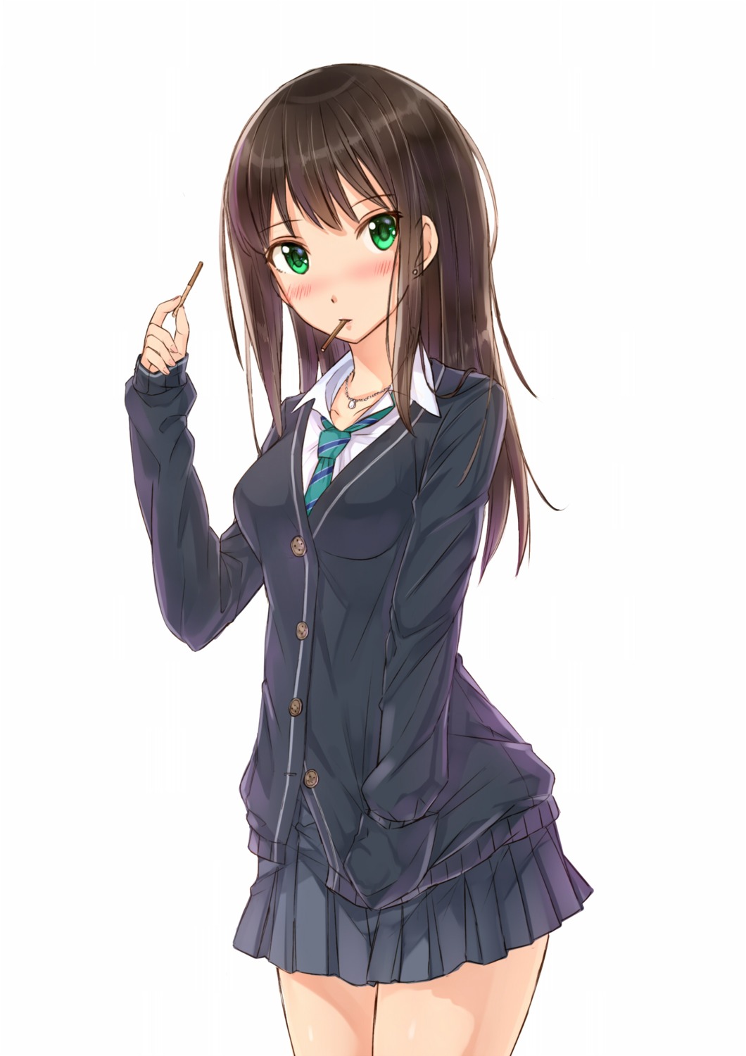 kazeno, seifuku, shibuya_rin, the_idolm@ster, the_idolm@ster_cinderella_girls