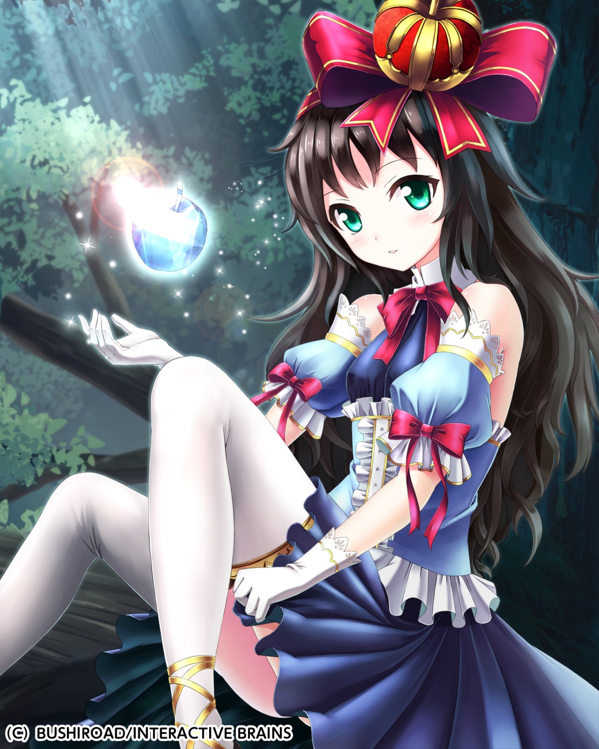 dress, lakuhito, thighhighs