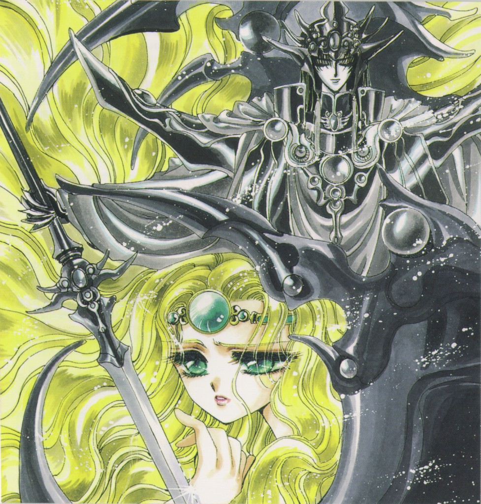 clamp, emeraude, magic_knight_rayearth, zagato