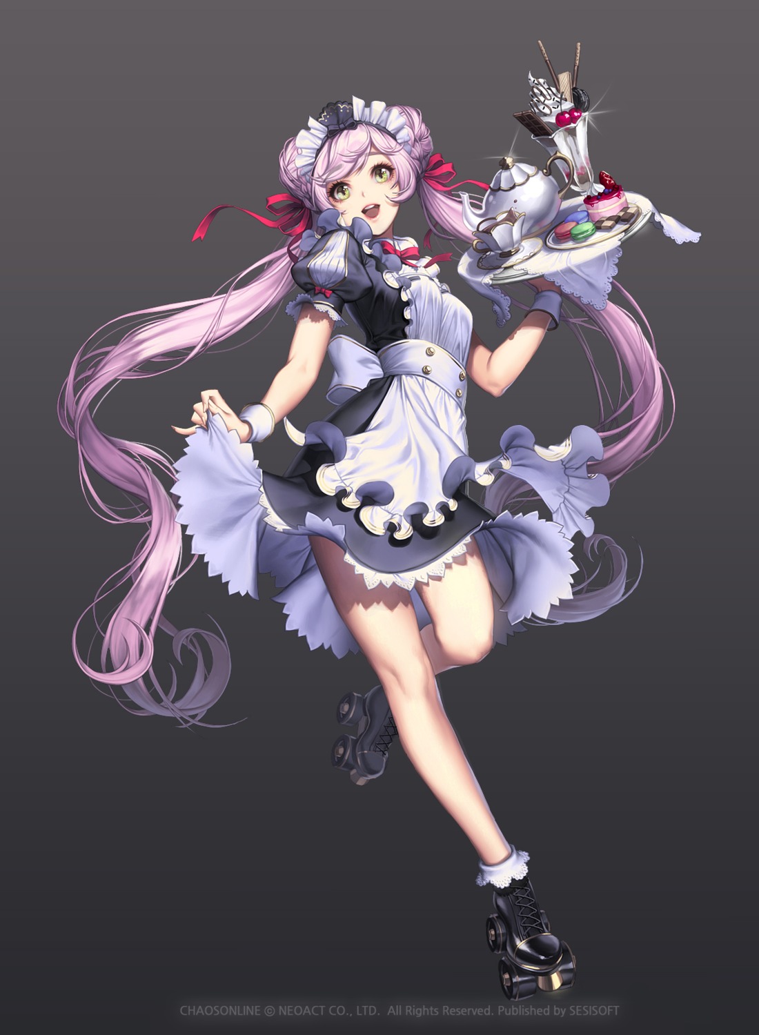 chaos_hero_online, love_cacao, maid, skirt_lift, tyria