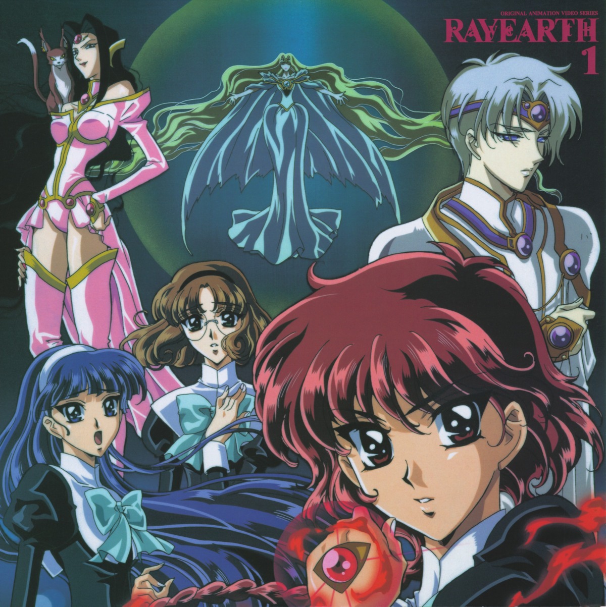 alcyone, disc_cover, emeraude, hououji_fuu, magic_knight_rayearth, ryuuzaki_umi, shidou_hikaru
