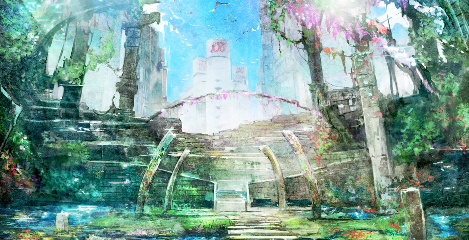 altus, gen'ei_ibun_roku_#fe, landscape, nintendo