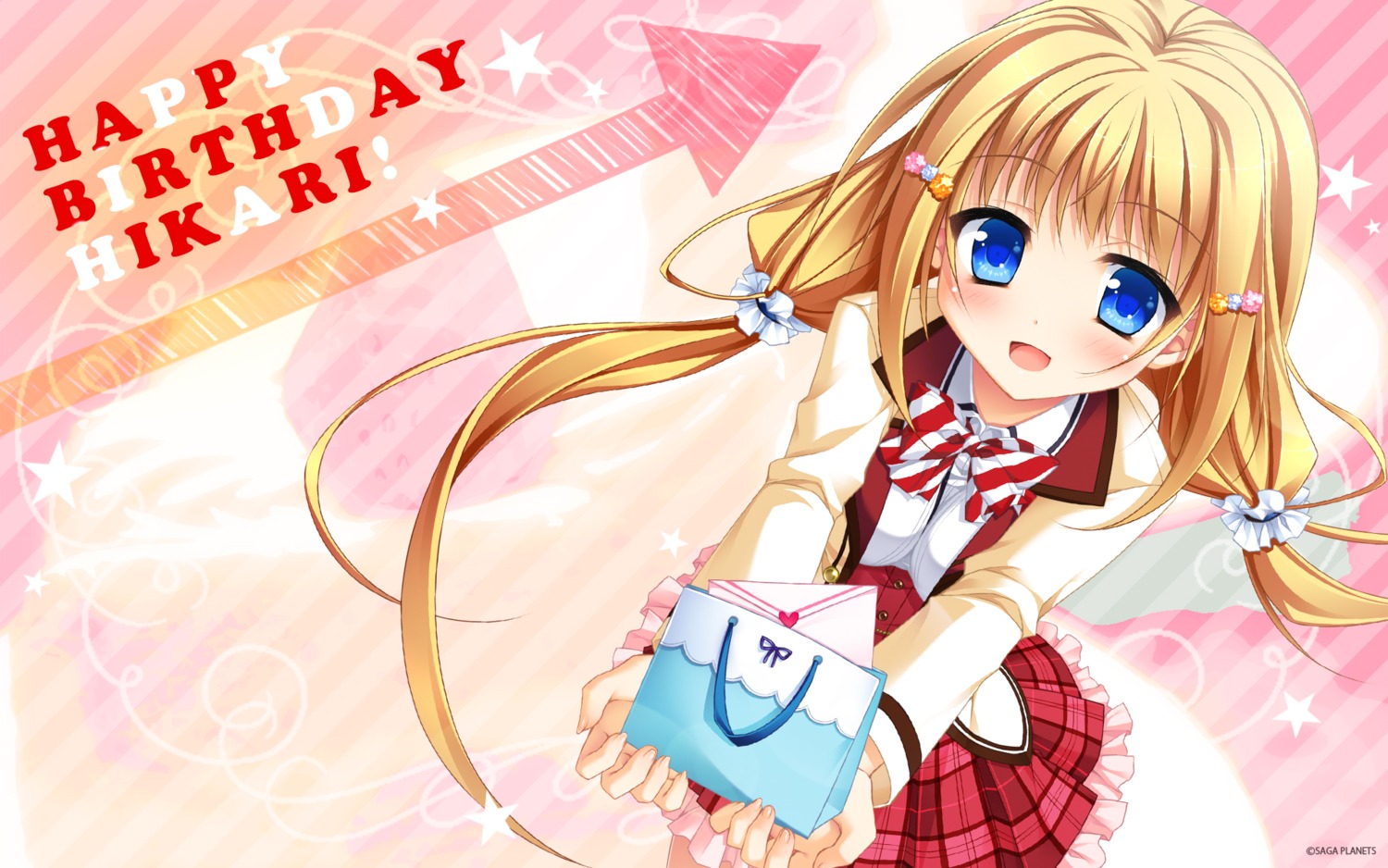 aliasing, hanasaki_work_spring, kotobuki_hikari, matsumiya_kiseri, saga_planets, seifuku, wallpaper