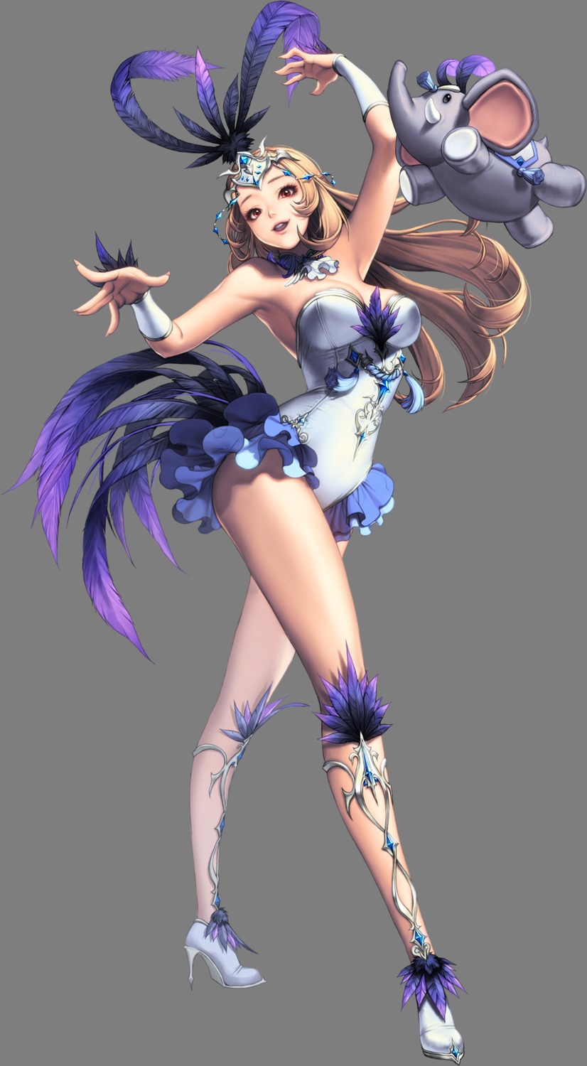 chaos_hero_online, cleavage, garitos, heels, love_cacao, transparent_png