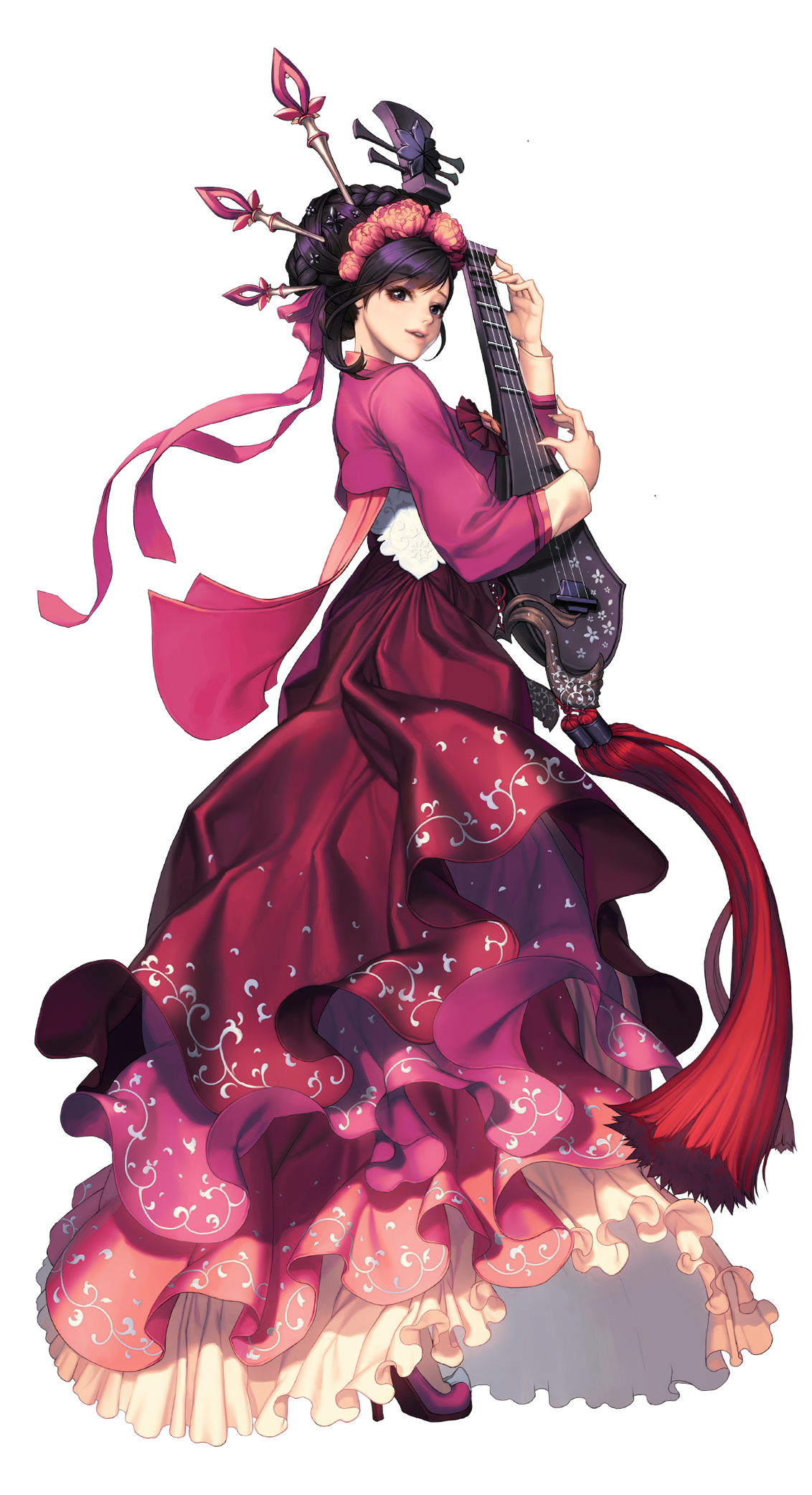 asian_clothes, chaos_hero_online, heels, love_cacao, mayreel, transparent_png
