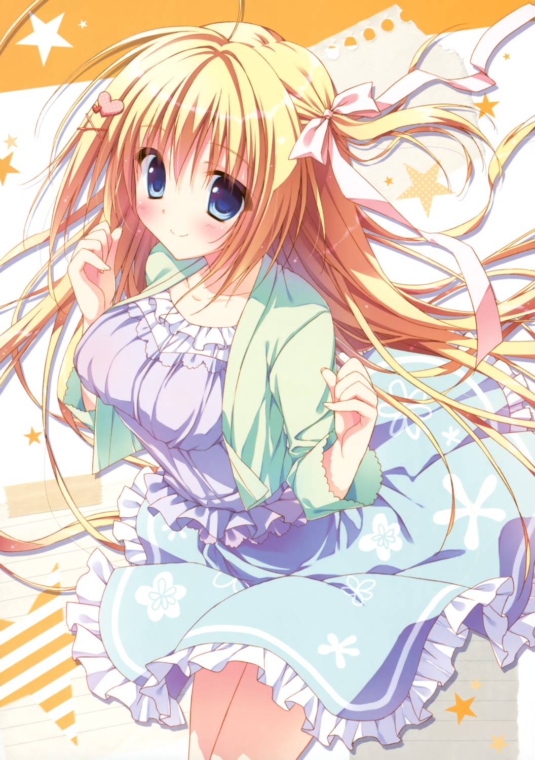 dress, hanasaki_work_spring, kotobuki_hikari, ryohka