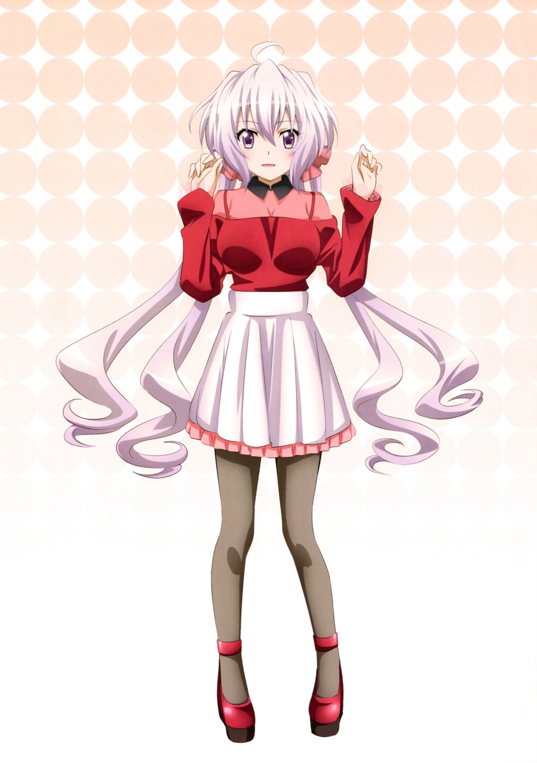 numata_seiya, senki_zesshou_symphogear, yukine_chris
