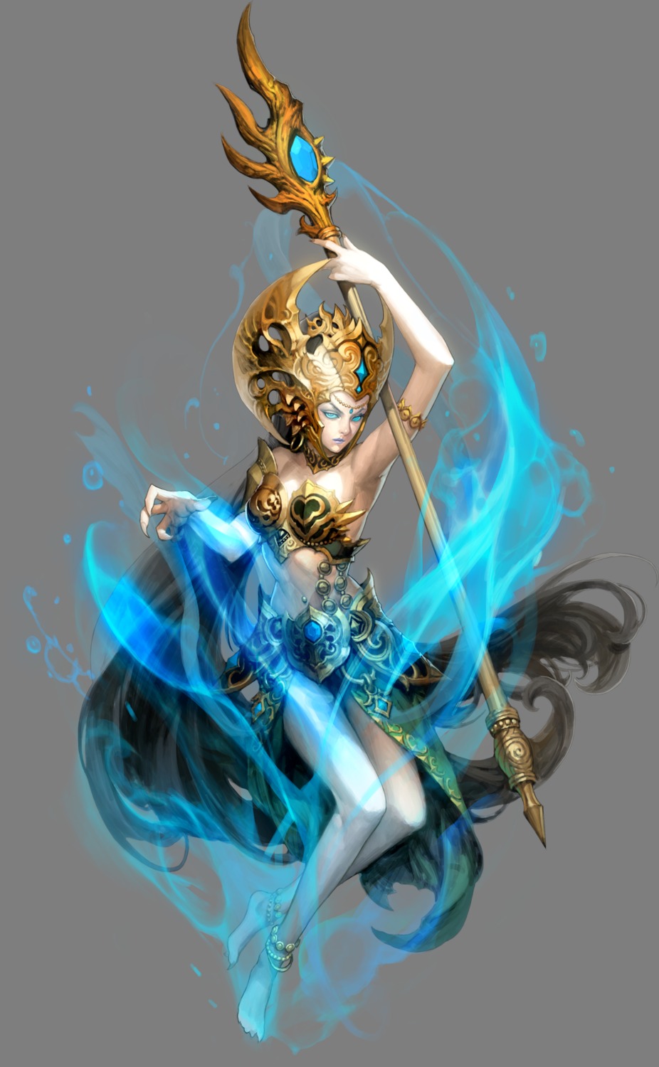 armor, chaos_hero_online, cleavage, feet, rorokidul, tagme, transparent_png, weapon