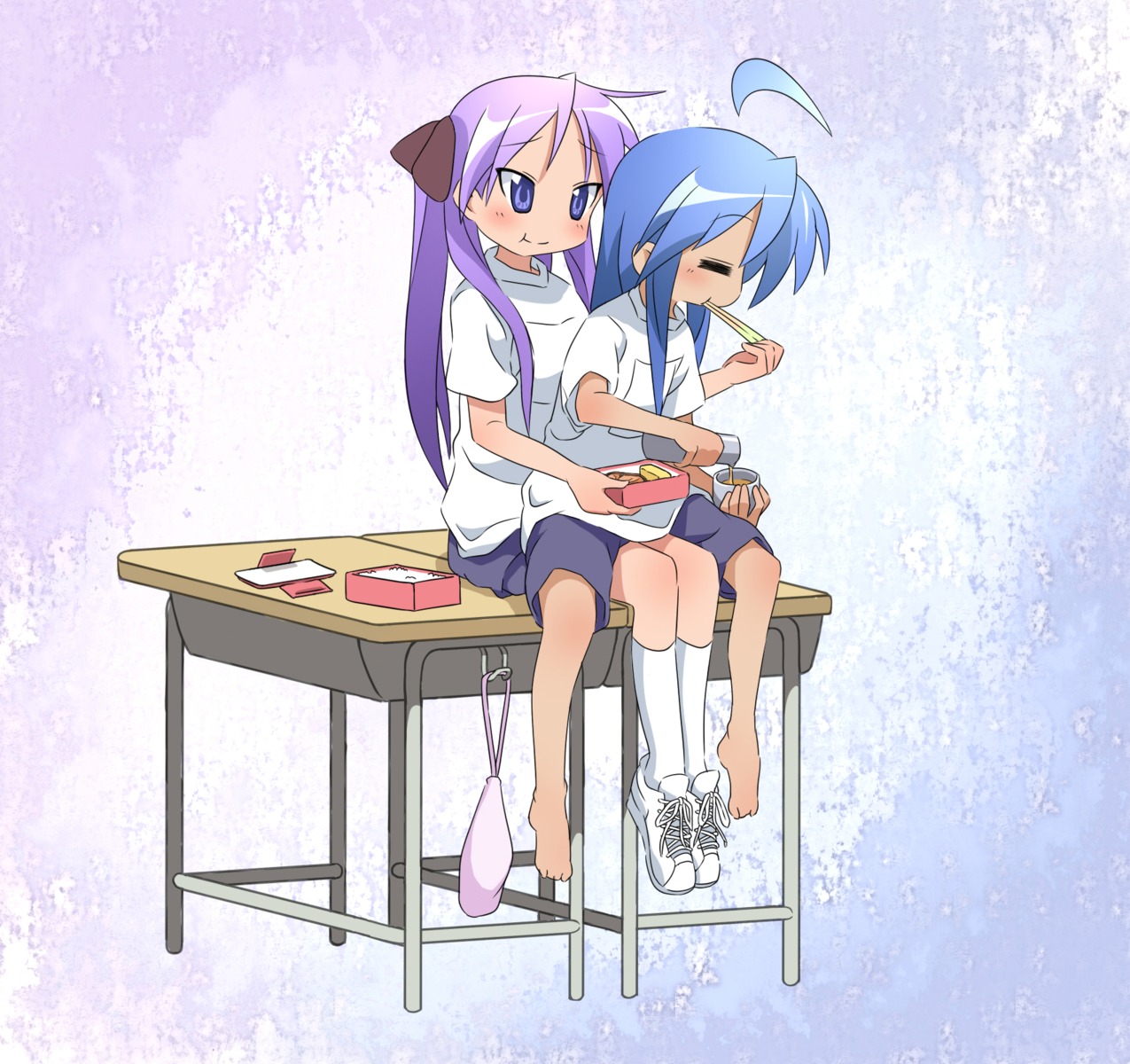 gym_uniform, haiteku, hiiragi_kagami, izumi_konata, lucky_star