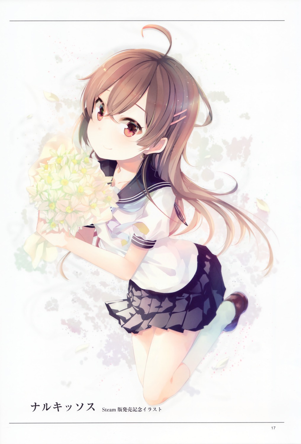 benio_(dontsugel), narcissu, sakura_setsumi, seifuku