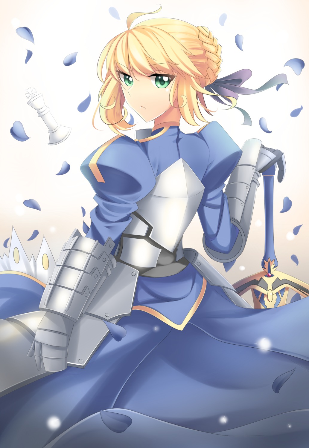 armor, artoria_pendragon_(fate), fate/stay_night, hentaki, sword