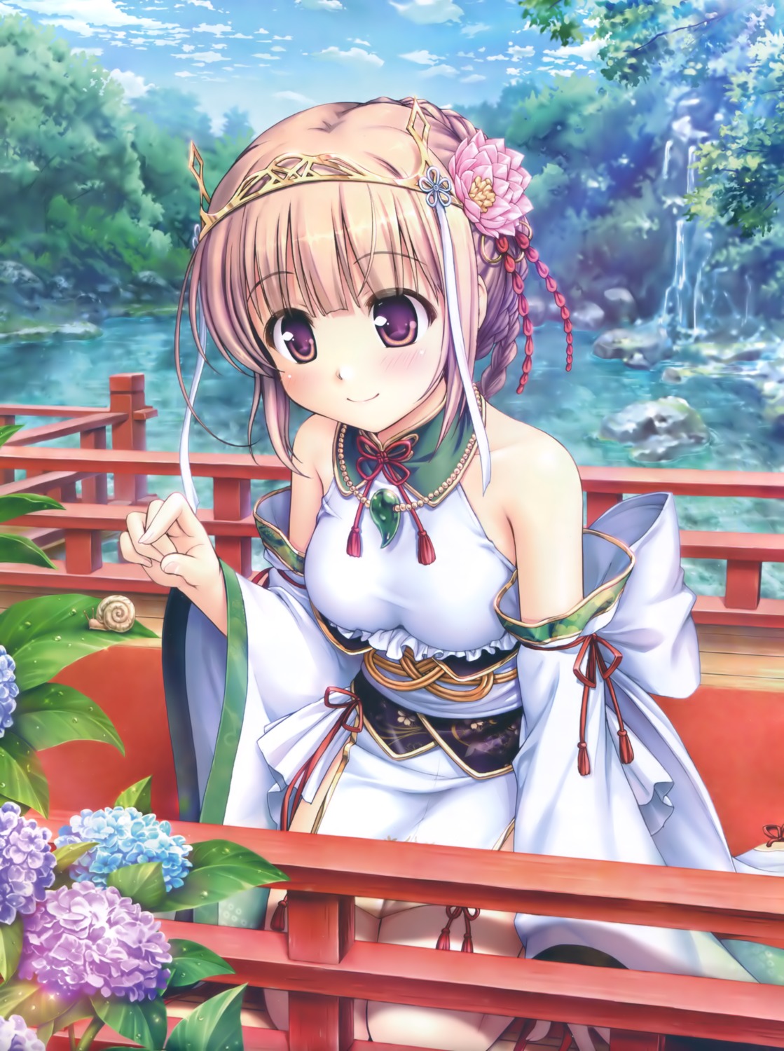 asian_clothes, august, natsuno_io, sen_no_hatou_tsukisome_no_kouki, tokita_kanami