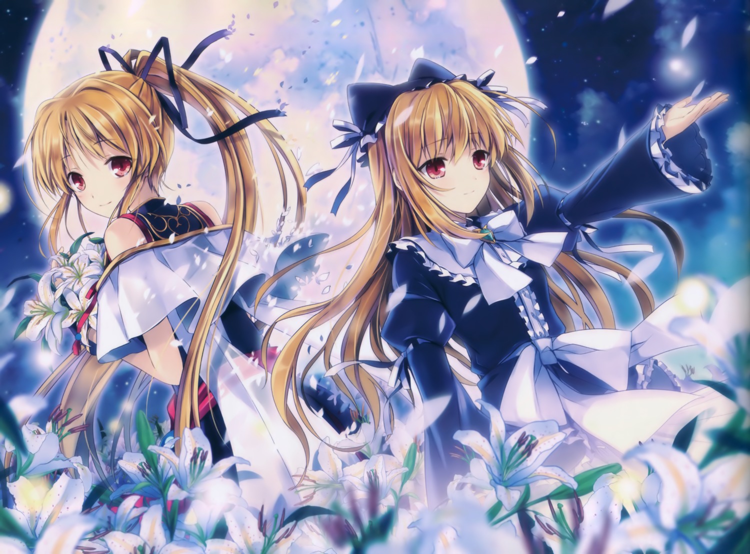 6u, august, cynthia_marguerite, wreathlit_noel, yoake_mae_yori_ruriiro_na