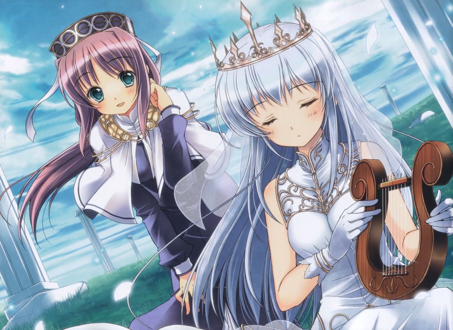 aiyoku_no_eustia, august, dress, fixed, lavria, saint_irene, tagme