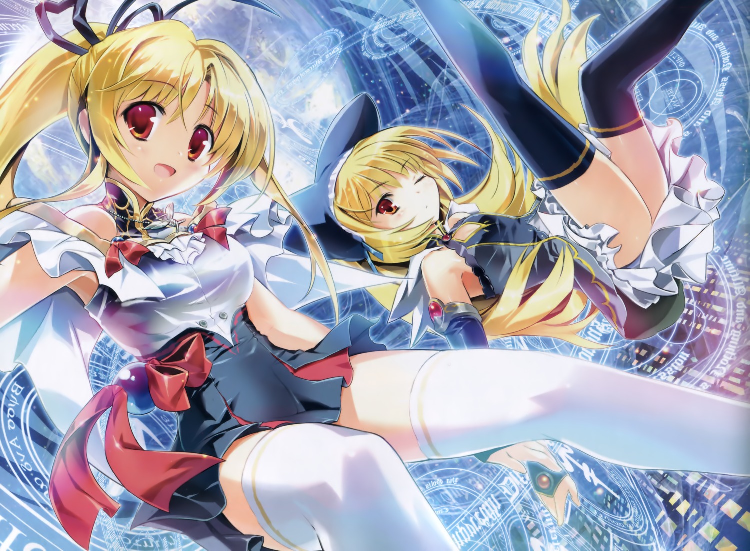 august, cynthia_marguerite, fixed, pantsu, seifuku, tagme, thighhighs, wreathlit_noel, yoake_mae_yori_ruriiro_na