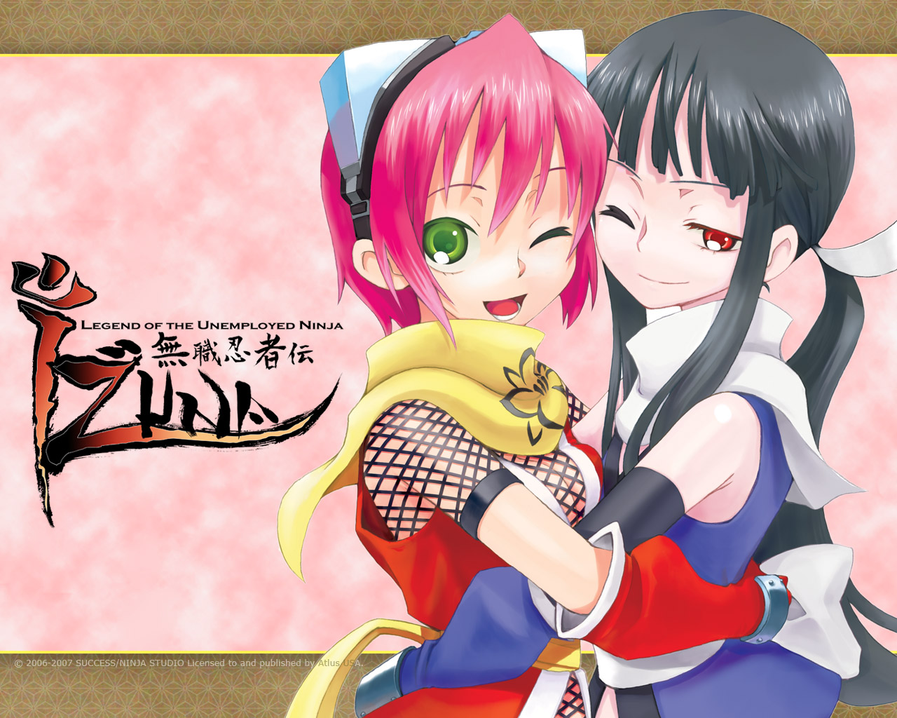izuna, legend_of_the_unemployed_ninja, shino_(izuna), wallpaper