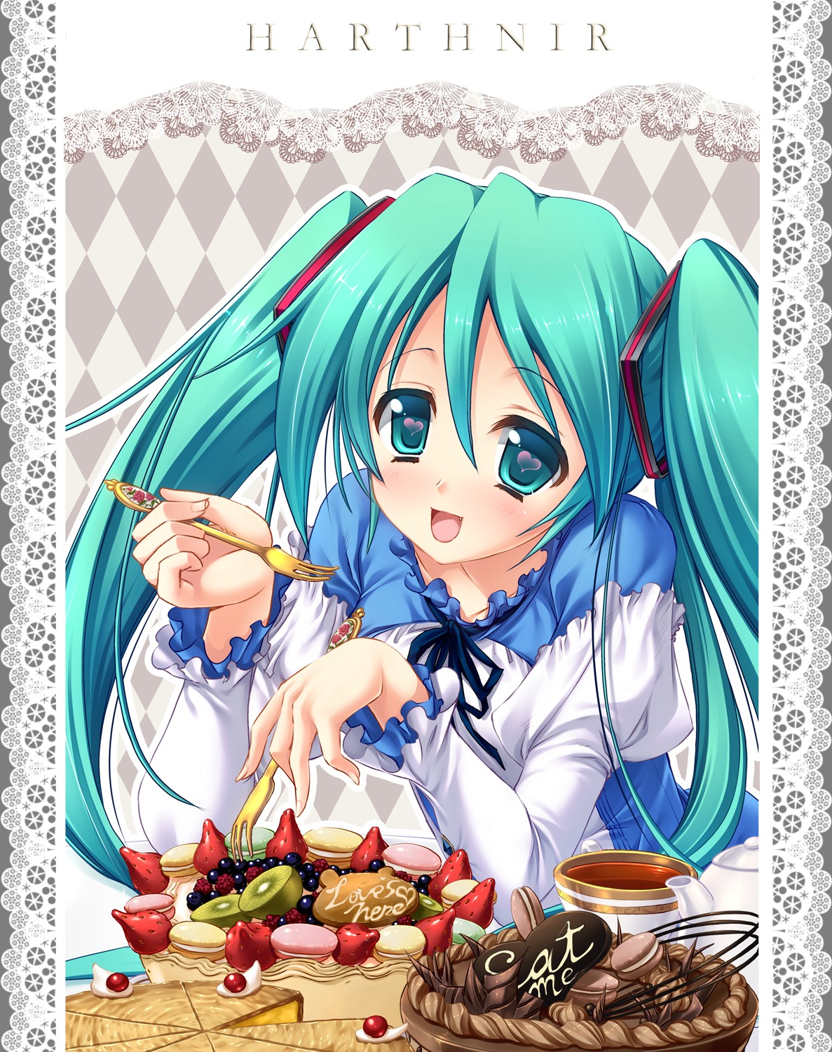 hatsune_miku, misakura_nankotsu, vocaloid