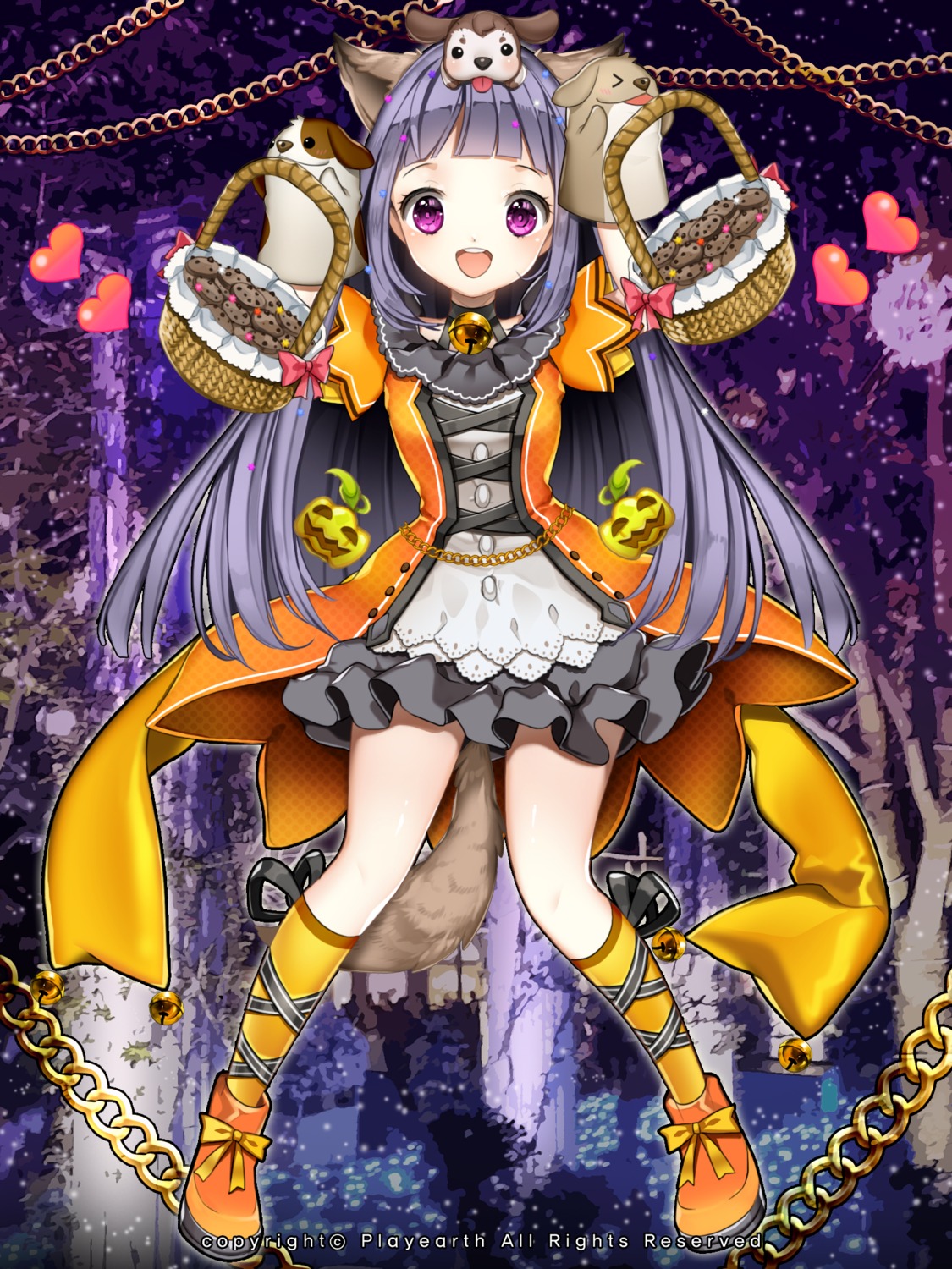 animal_ears, dress, inumimi, kaizin_rumble, primcoco, tail