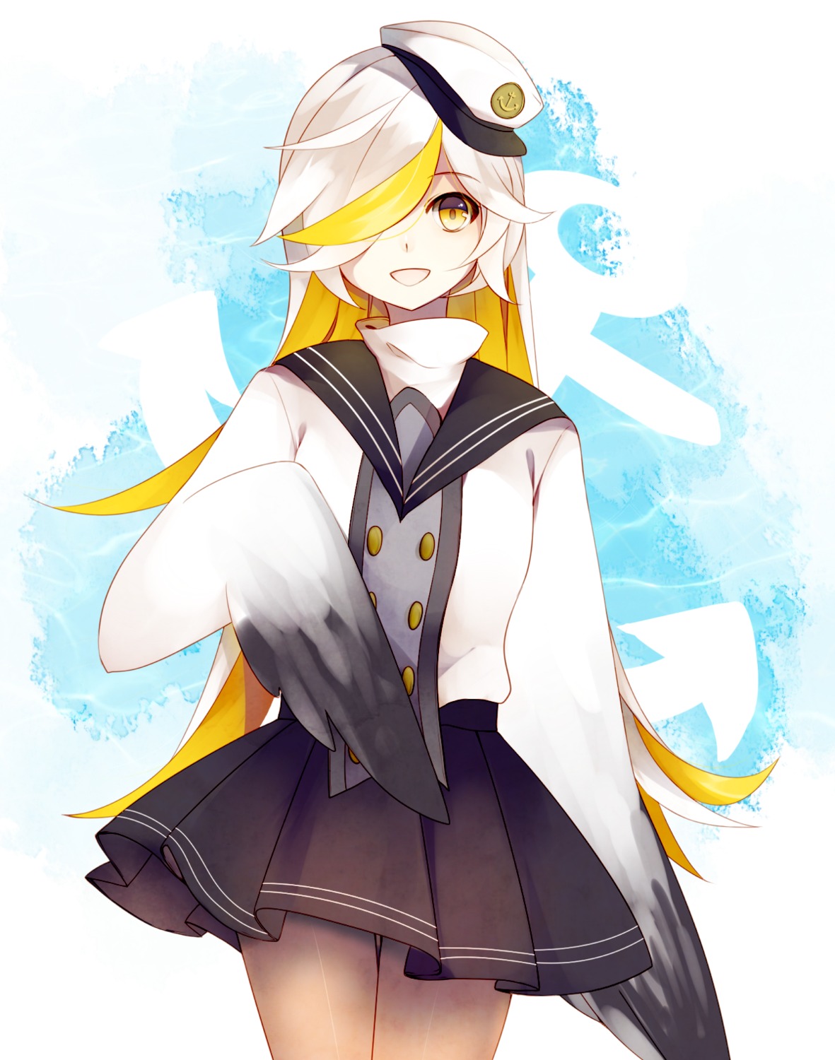 ice-creamcake, memoca, pantyhose, seifuku, wadanohara_and_the_great_blue_sea